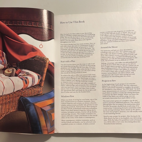 🌈2/$8  More Sewing for the Home - Picture 10 of 16